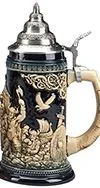 MC0361-Stonewear : Stein w/Lid