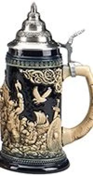 MC0361-Stonewear : Stein w/Lid