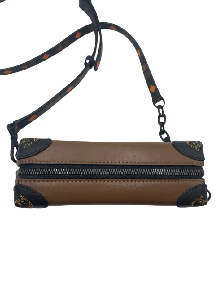 MCM Berlin Palmell Mini Box Bag