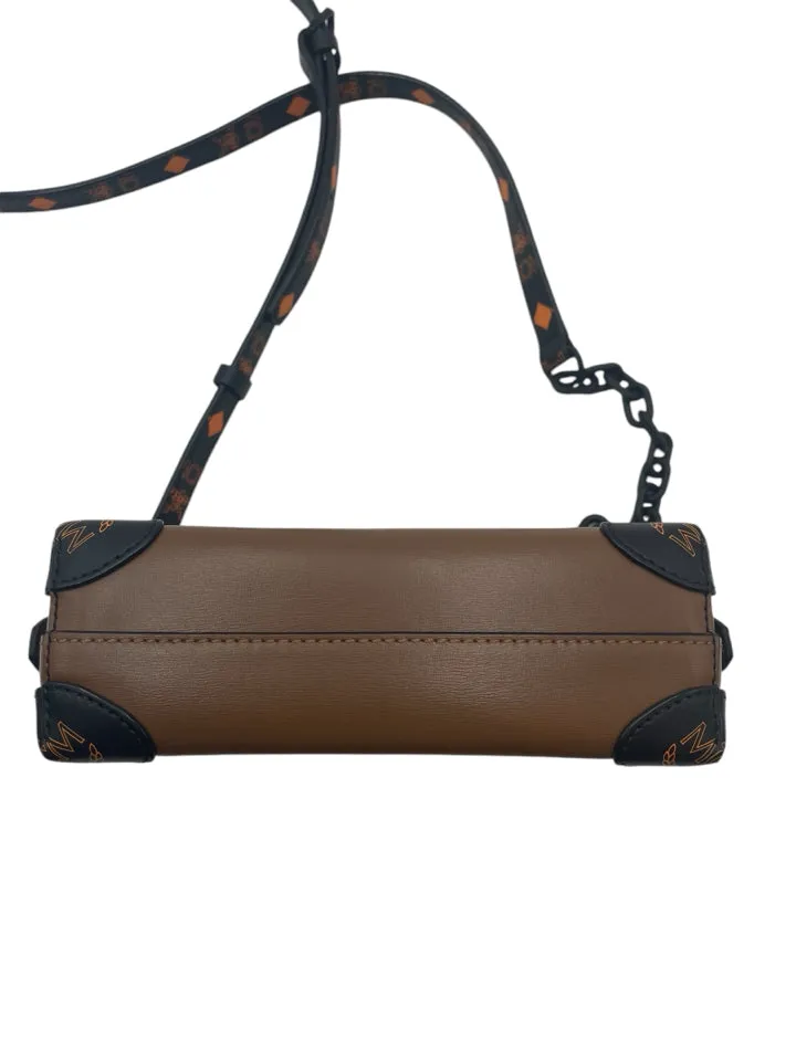 MCM Berlin Palmell Mini Box Bag