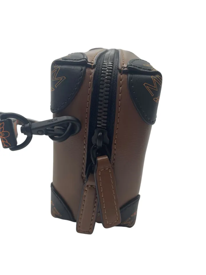MCM Berlin Palmell Mini Box Bag