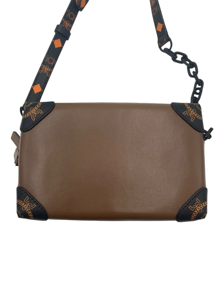 MCM Berlin Palmell Mini Box Bag