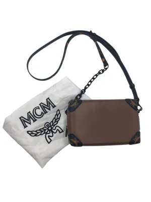 MCM Berlin Palmell Mini Box Bag