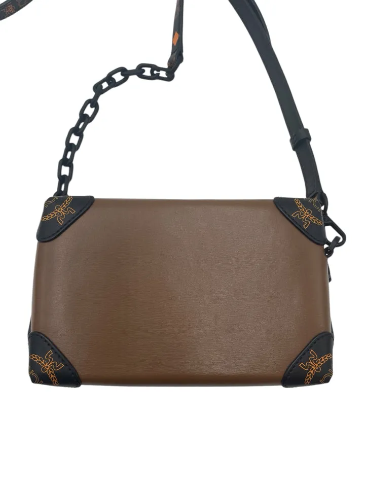 MCM Berlin Palmell Mini Box Bag
