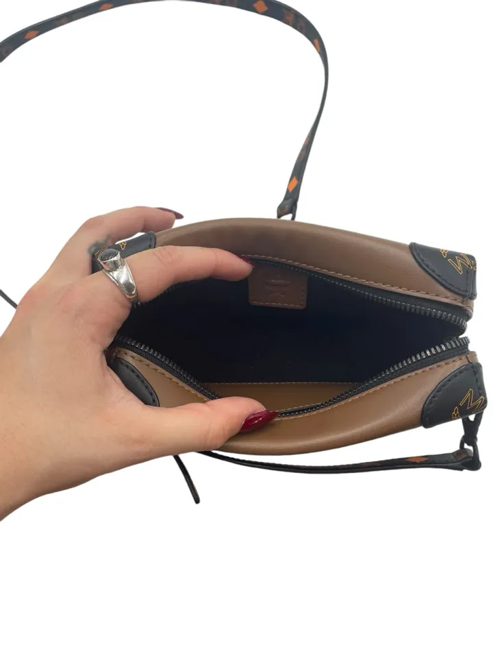 MCM Berlin Palmell Mini Box Bag