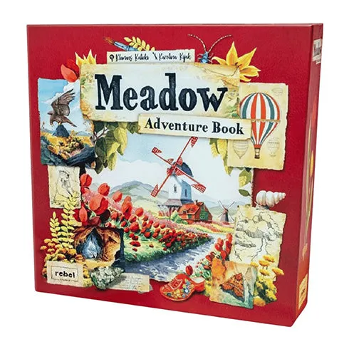 Meadow Adventure Book Expansion
