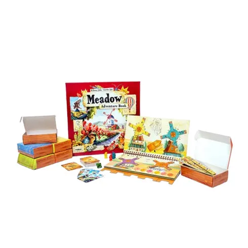 Meadow Adventure Book Expansion