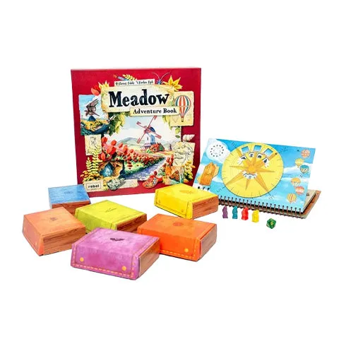 Meadow Adventure Book Expansion