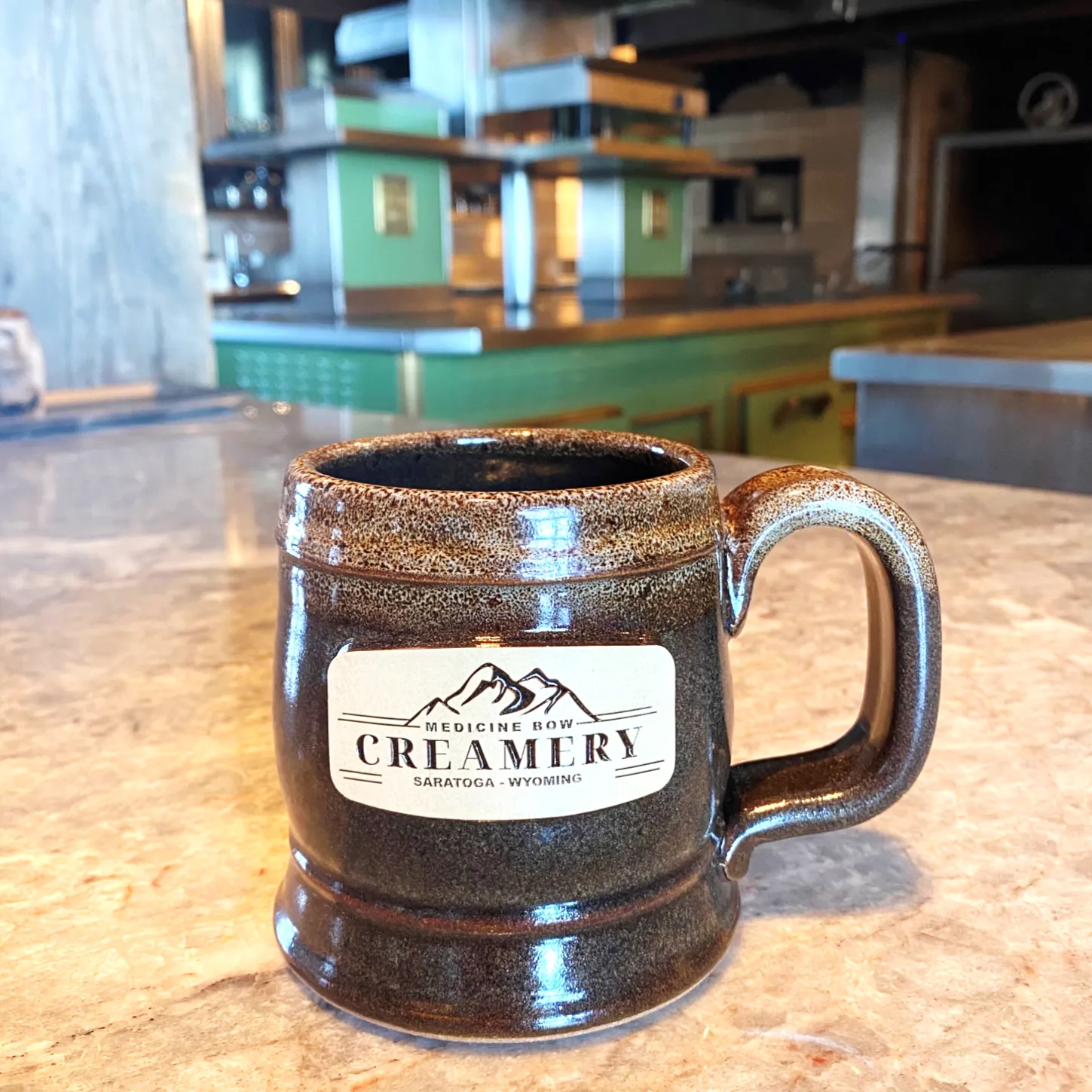 Medicine Bow Creamery Mug