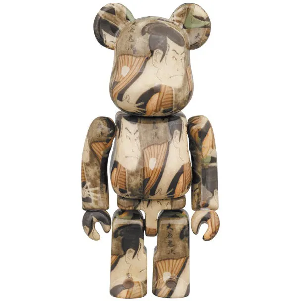 Medicom Japan Otani Oniji III As Footman Yakko Edohei 100% & 400% Bearbrick AUG218494I