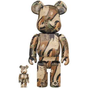 Medicom Japan Otani Oniji III As Footman Yakko Edohei 100% & 400% Bearbrick AUG218494I