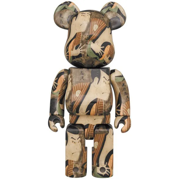 Medicom Japan Otani Oniji III As Footman Yakko Edohei 100% & 400% Bearbrick AUG218494I