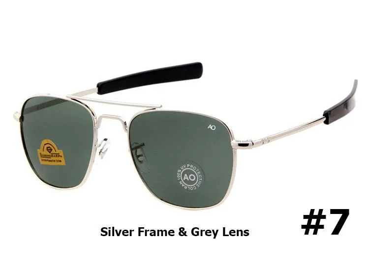 Men's Smooth Military Glasses