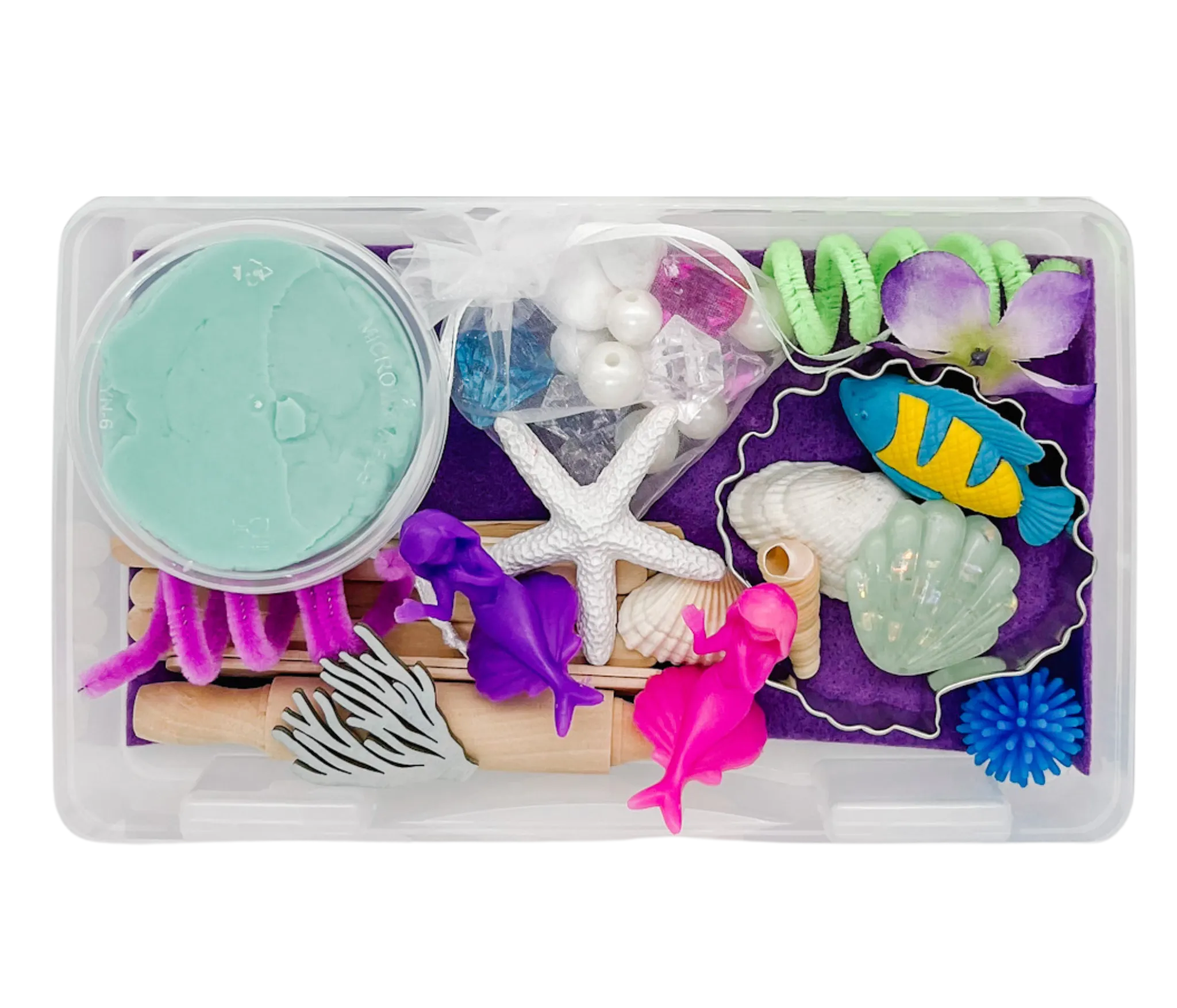Mermaid Mini Bin