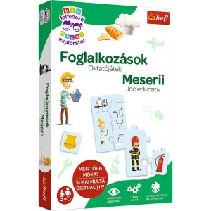 Meserii joc de societate multilingvistic