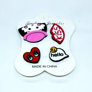 Metal Studs Motif Col 1