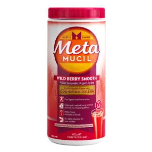 Metamucil® Wild Berry Smooth Fibre Powder 673gm