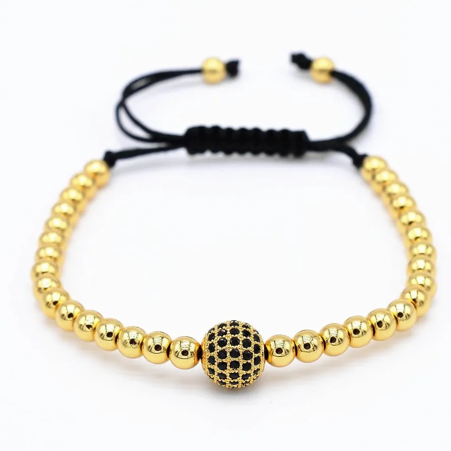 Micro Cubic Zirconia Exquisite Style Bracelets