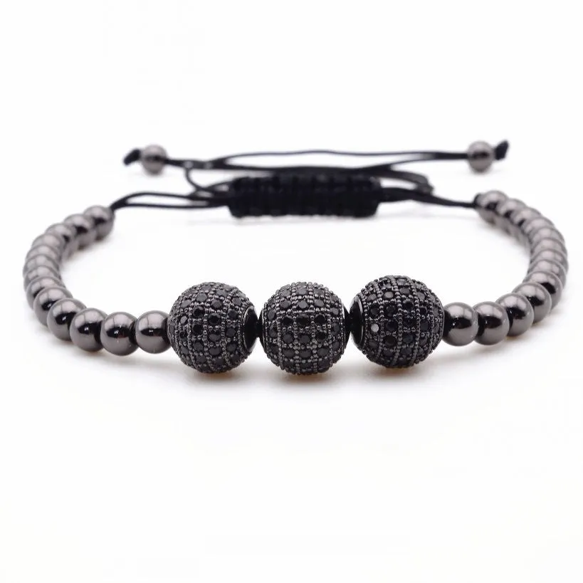 Micro Cubic Zirconia Exquisite Style Bracelets