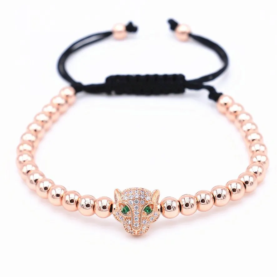 Micro Cubic Zirconia Exquisite Style Bracelets