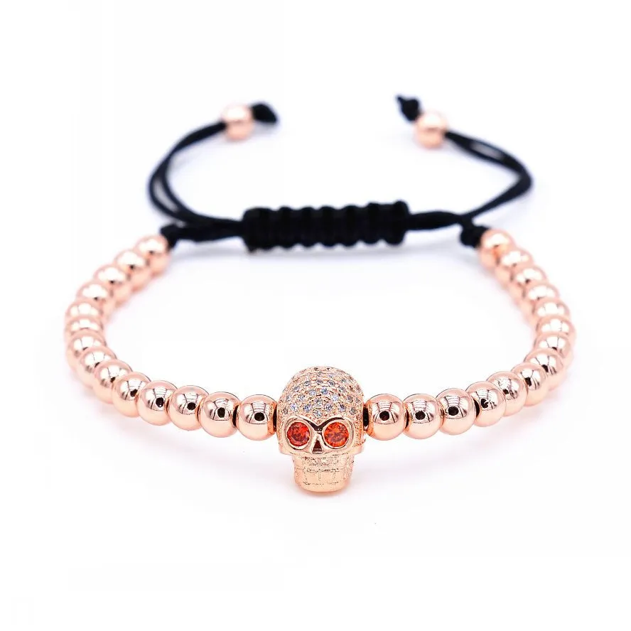 Micro Cubic Zirconia Exquisite Style Bracelets