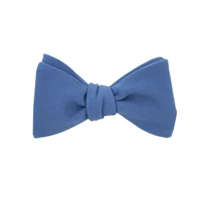 Midnight Blue Self Tie Bow Tie