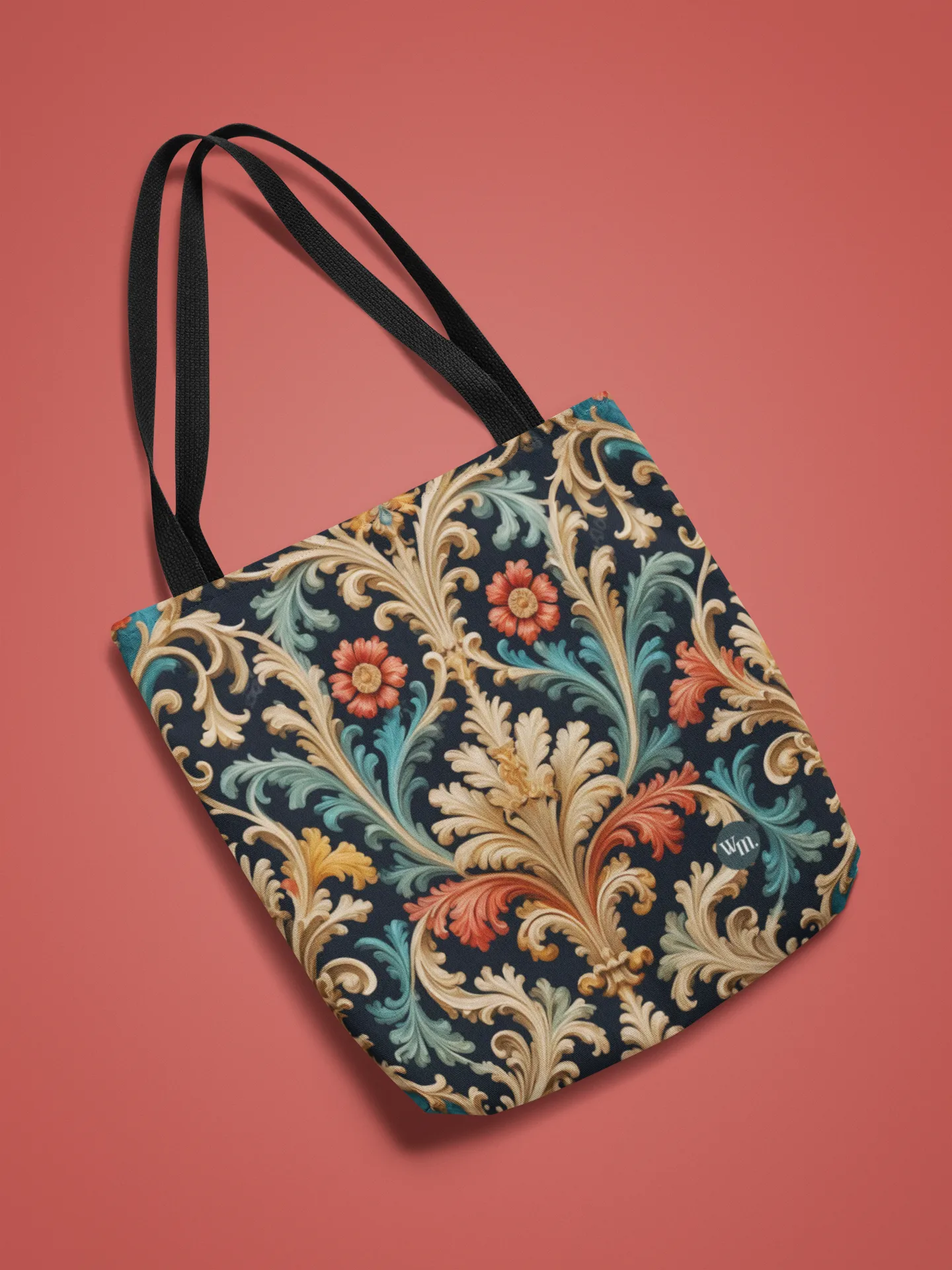 Midnight Renaissance Tote