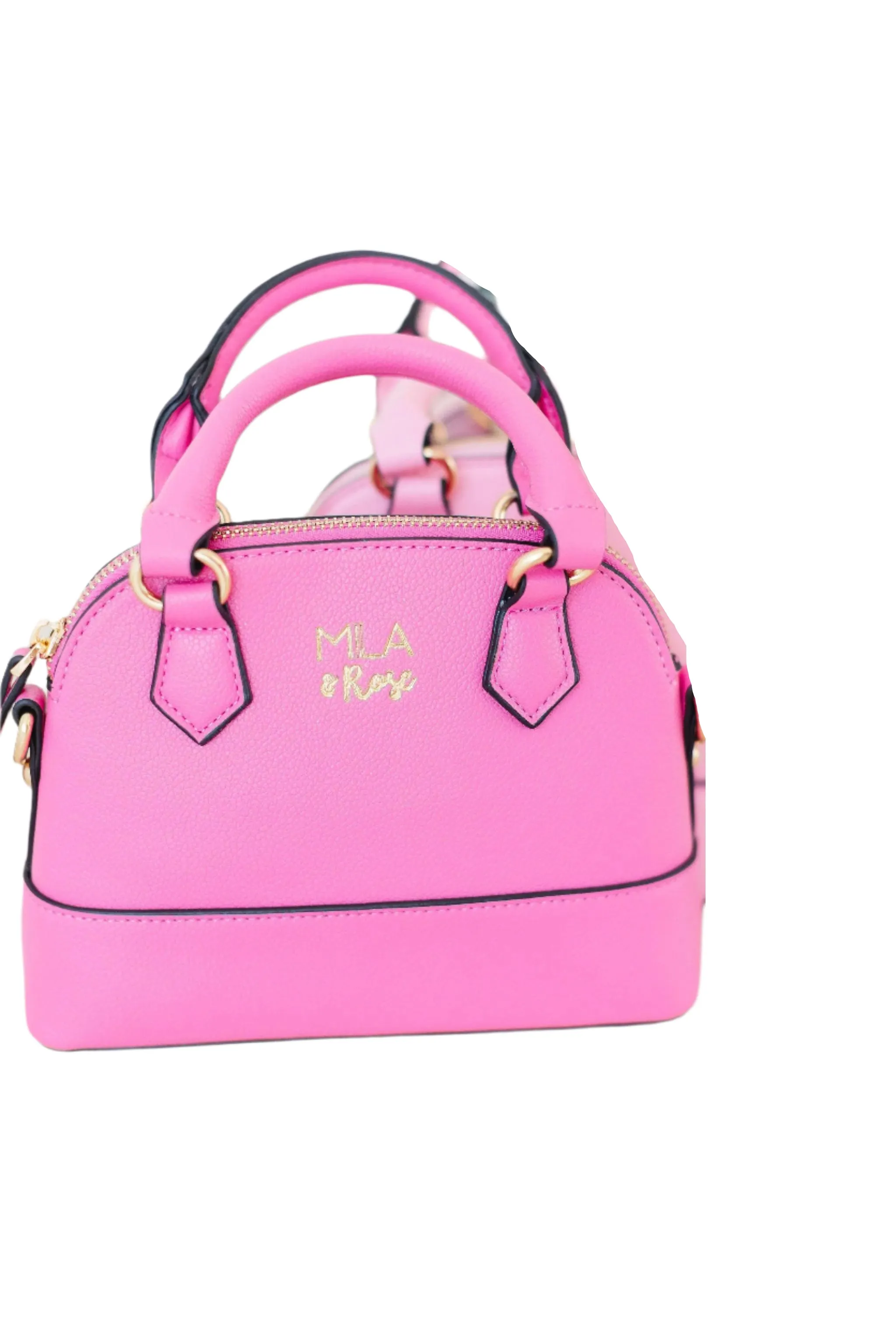 Mila & Rose Girl's Crossbody Purse - Hot Pink