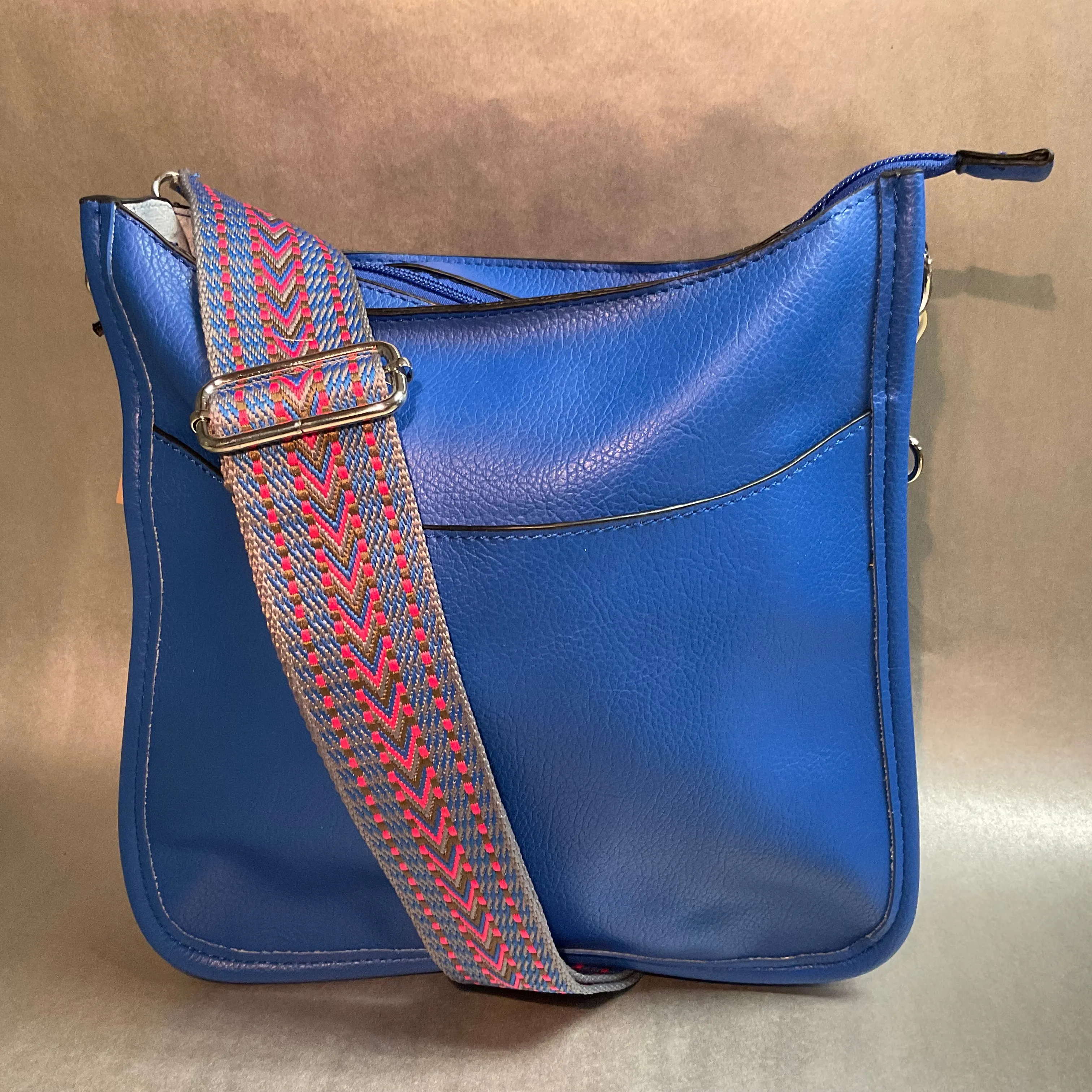Mini Alma Zip Top Messenger & Strap Purses