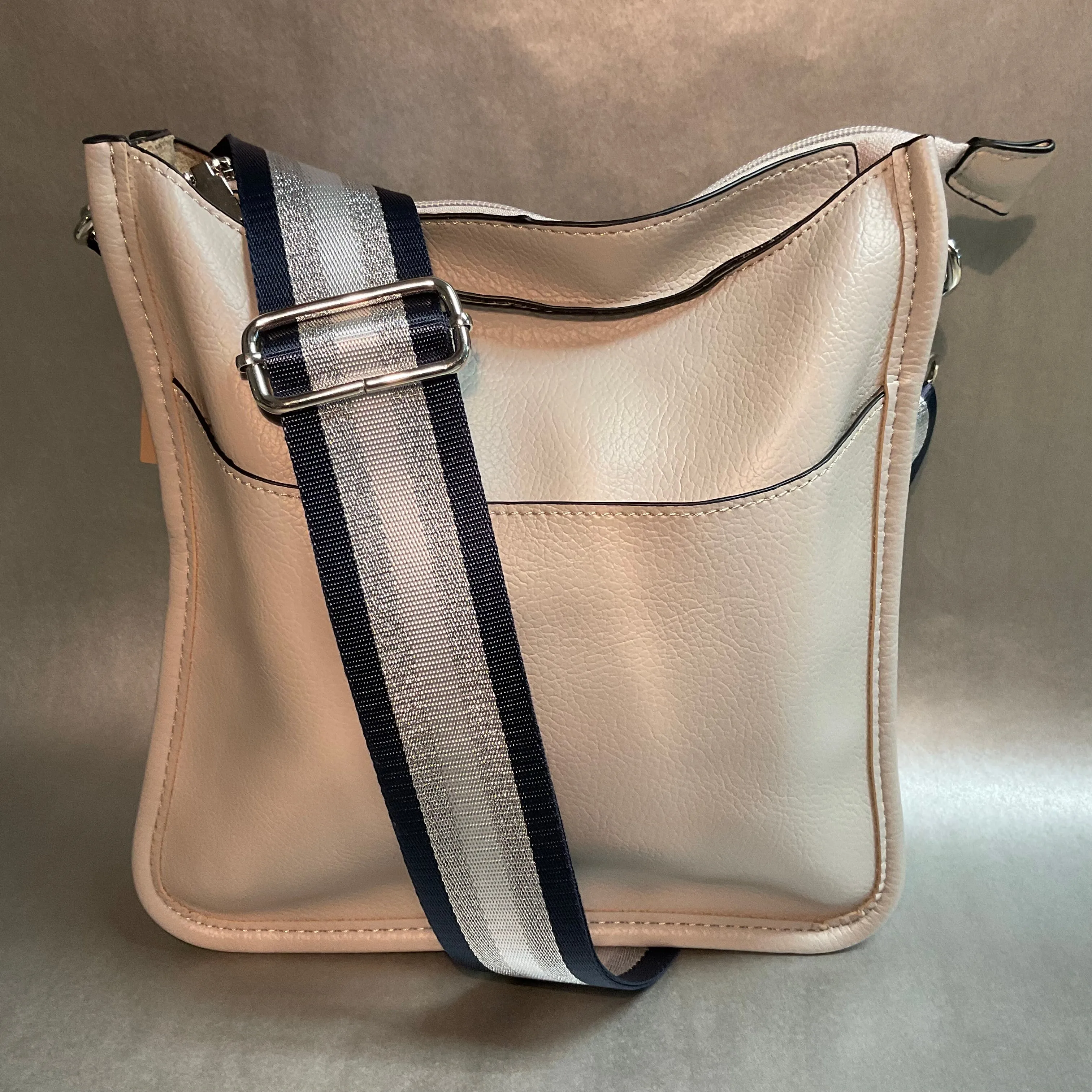 Mini Alma Zip Top Messenger & Strap Purses