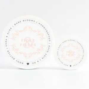 Mini Body Butter in Bare Blooms -ALL SALES FINAL