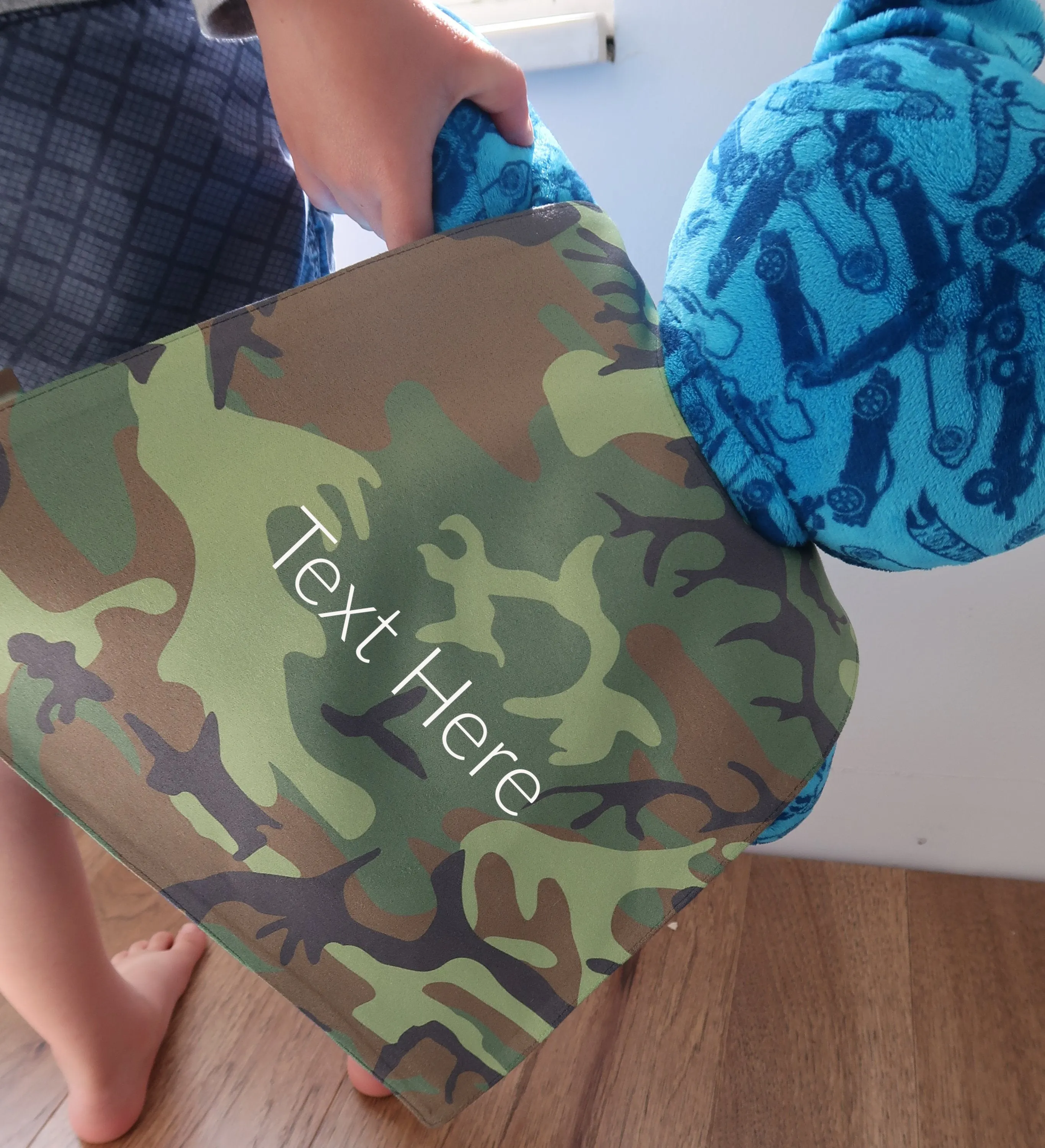 Mini Camo-Boy Green