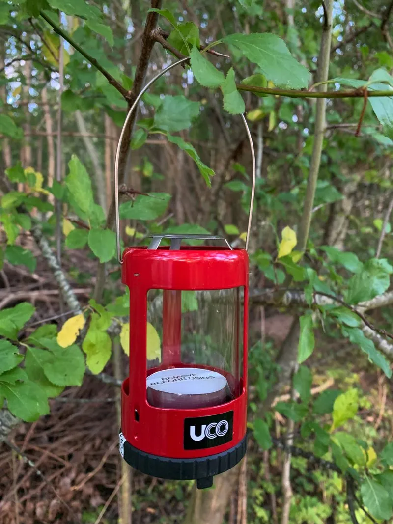 Mini Candle Lantern Kit - Rød - UCO