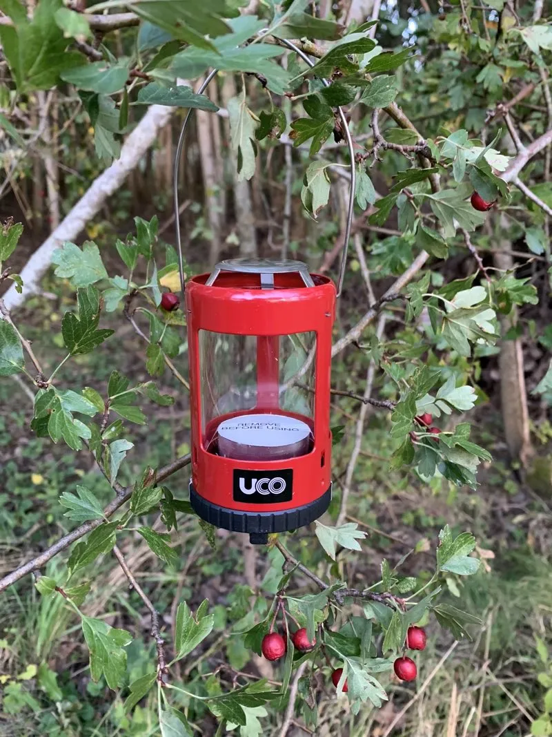 Mini Candle Lantern Kit - Rød - UCO