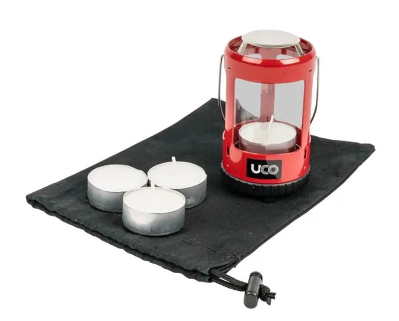 Mini Candle Lantern Kit - Rød - UCO
