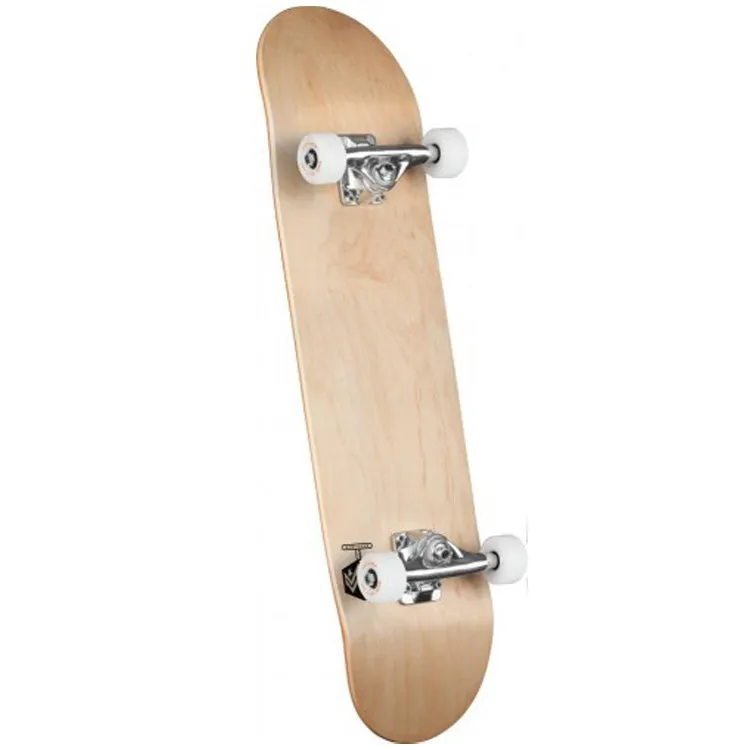 Mini Logo Chevron Detonator Natural Birch Complete Skateboard 7.5"