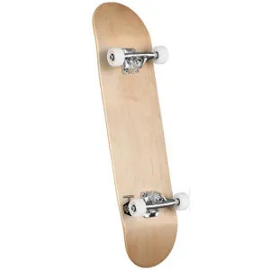 Mini Logo Chevron Detonator Natural Birch Complete Skateboard 7.5"