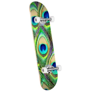 Mini Logo Peacock Mini 7.5"