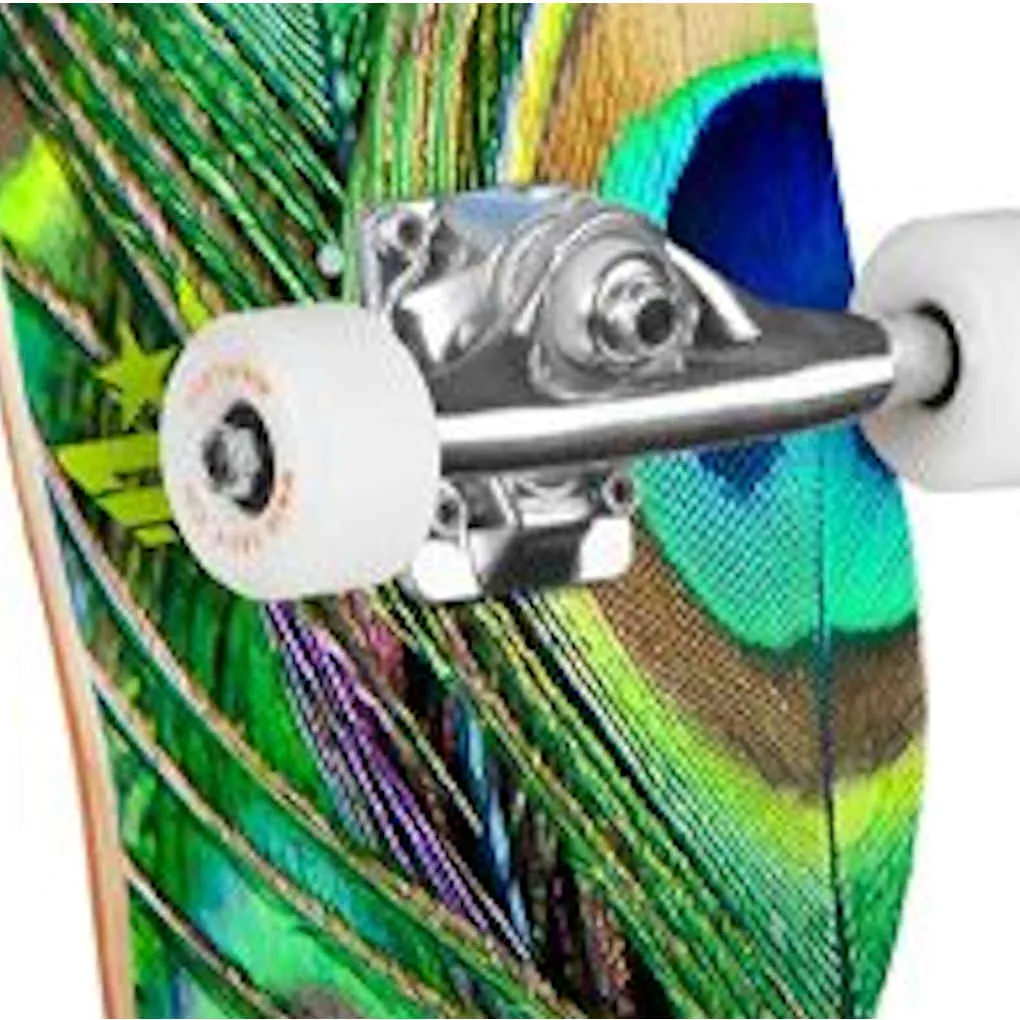Mini Logo Peacock Mini 7.5"