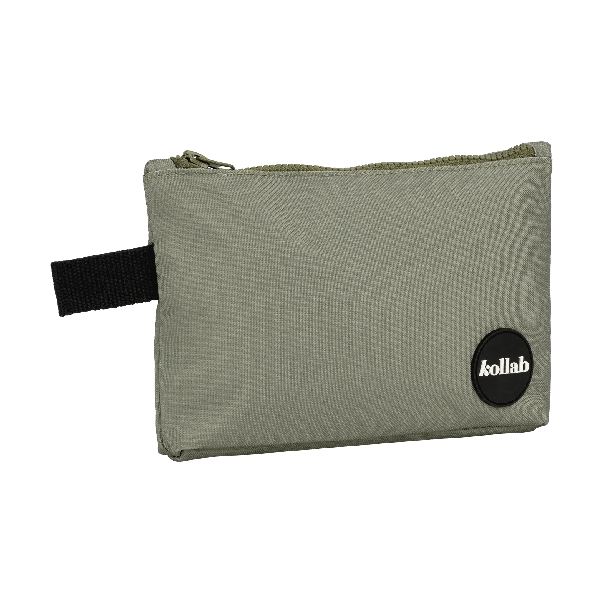 Mini Pouch Khaki Black