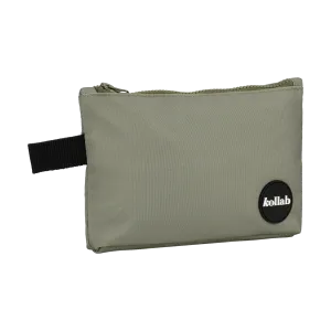 Mini Pouch Khaki Black