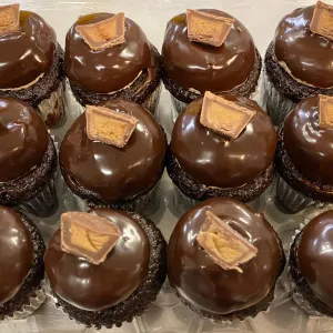Mini Reeses Cupcakes Dozen