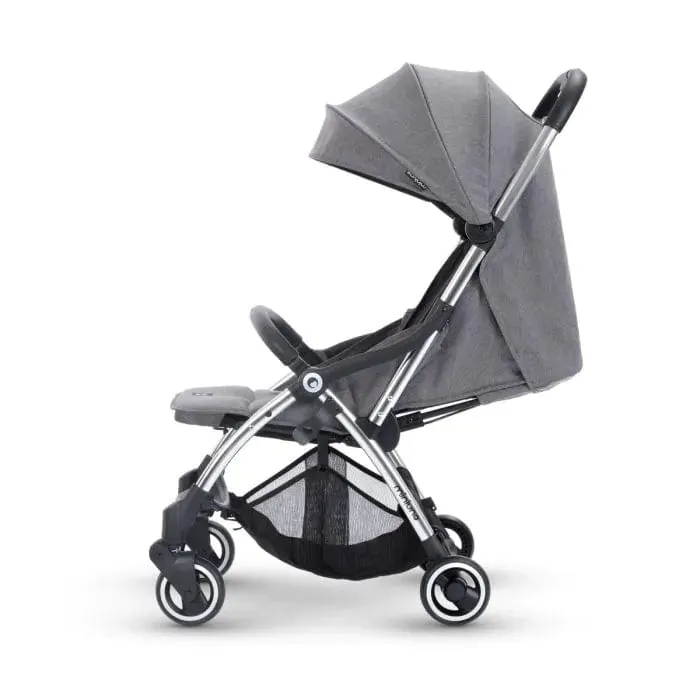 Miniuno Touchfold Stroller - Grey EX DISPLAY
