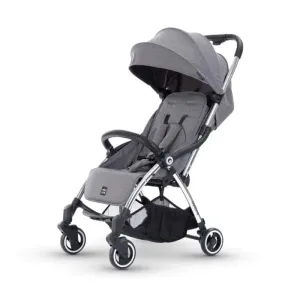 Miniuno Touchfold Stroller - Grey EX DISPLAY
