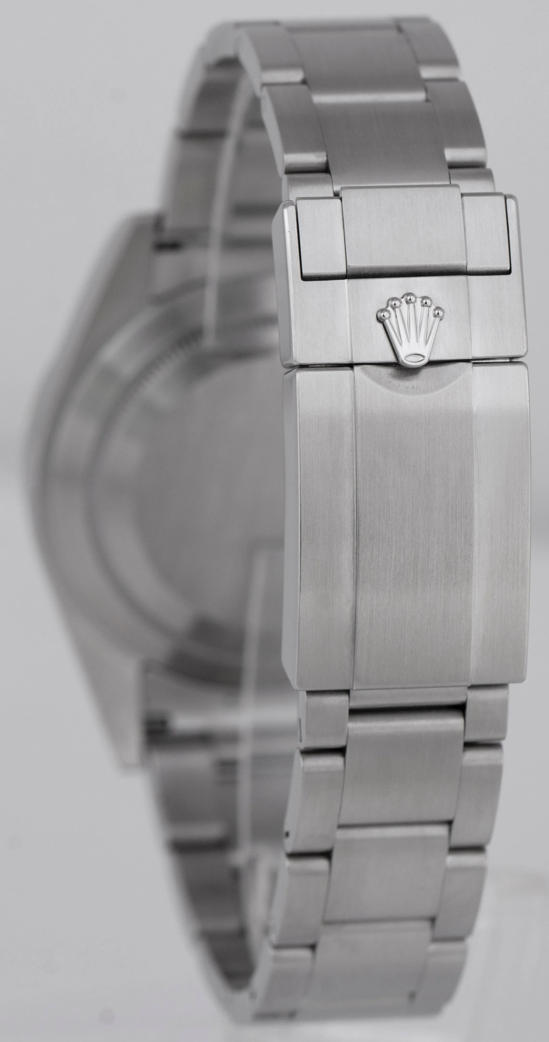 MINT 2018 PAPERS Rolex Explorer I Stainless 39mm MK2 FULL LUME Watch 214270 BOX