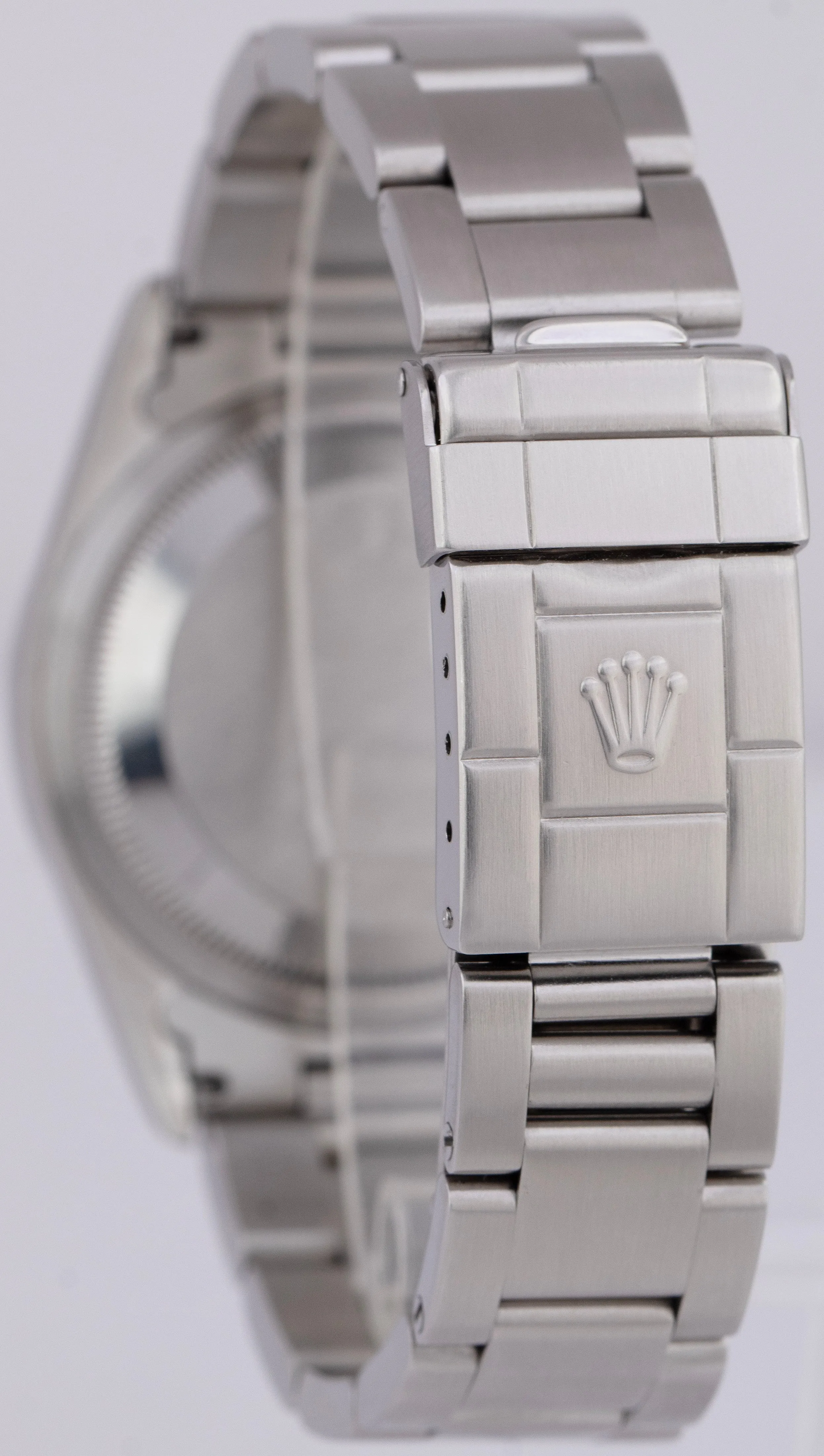MINT Rolex Explorer I Black 36mm 3-6-9 Dial Stainless Steel Oyster 14270 Watch