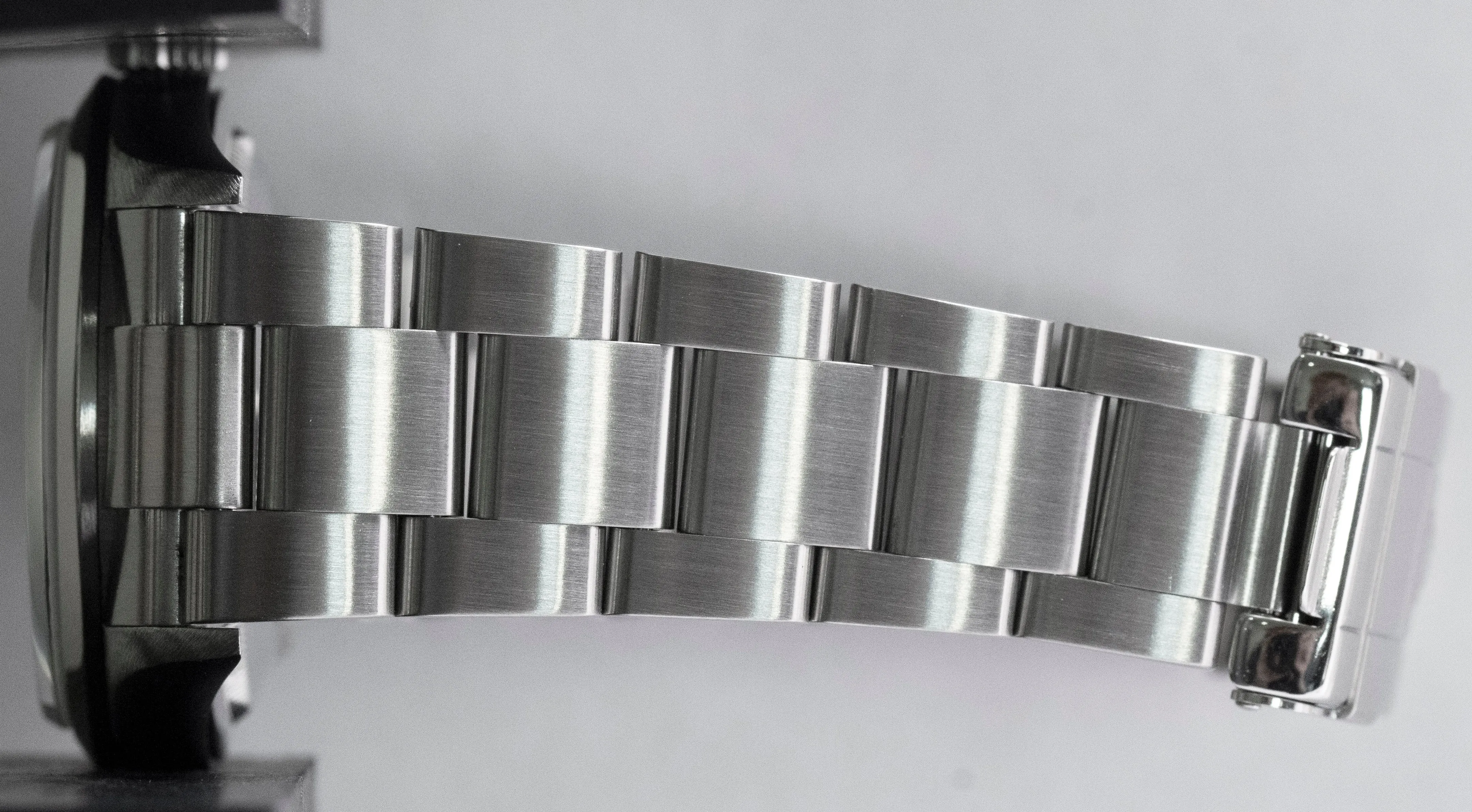 MINT Rolex Explorer I Black 36mm 3-6-9 Stainless Steel Oyster Watch 114270