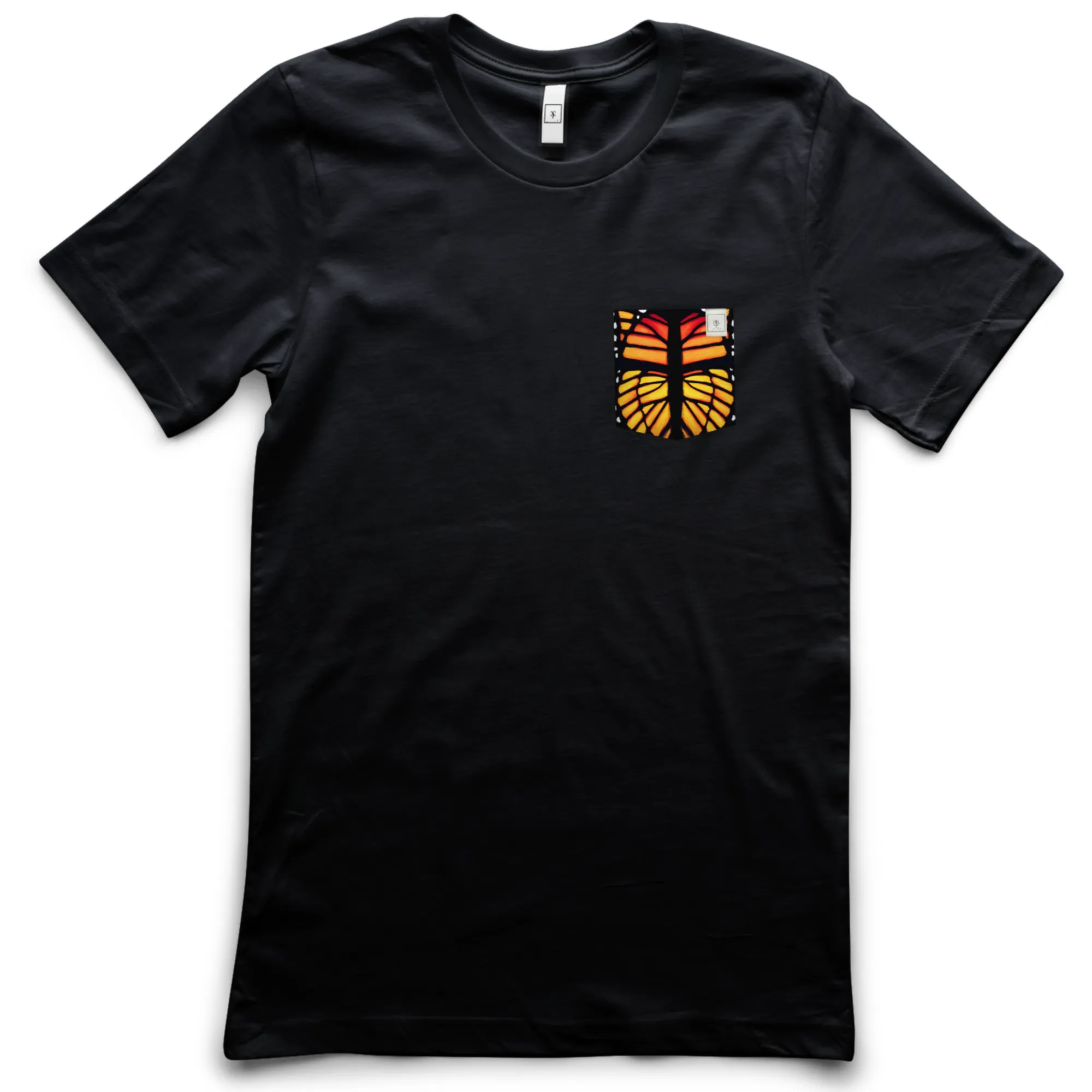 Monarch Butterfly Kid's Pocket Tee
