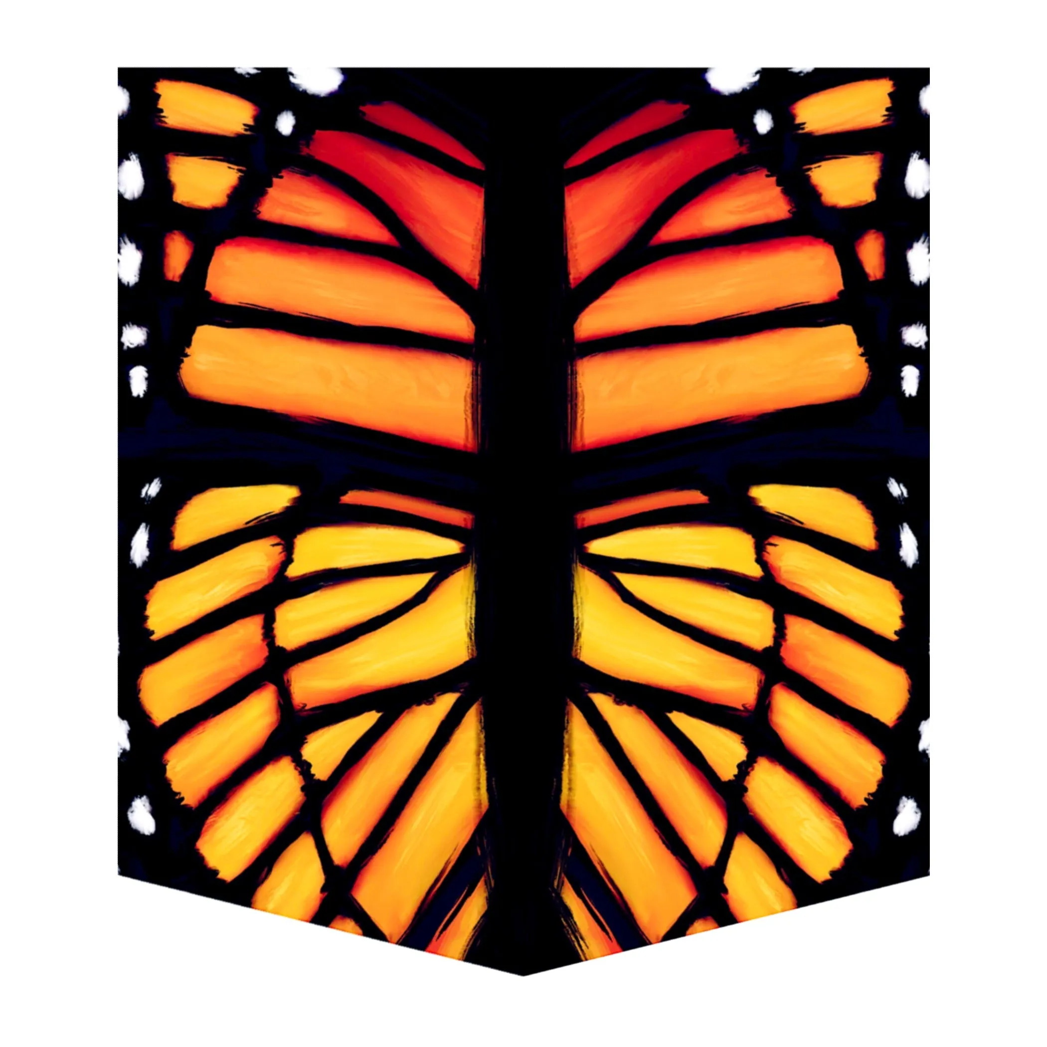Monarch Butterfly Kid's Pocket Tee