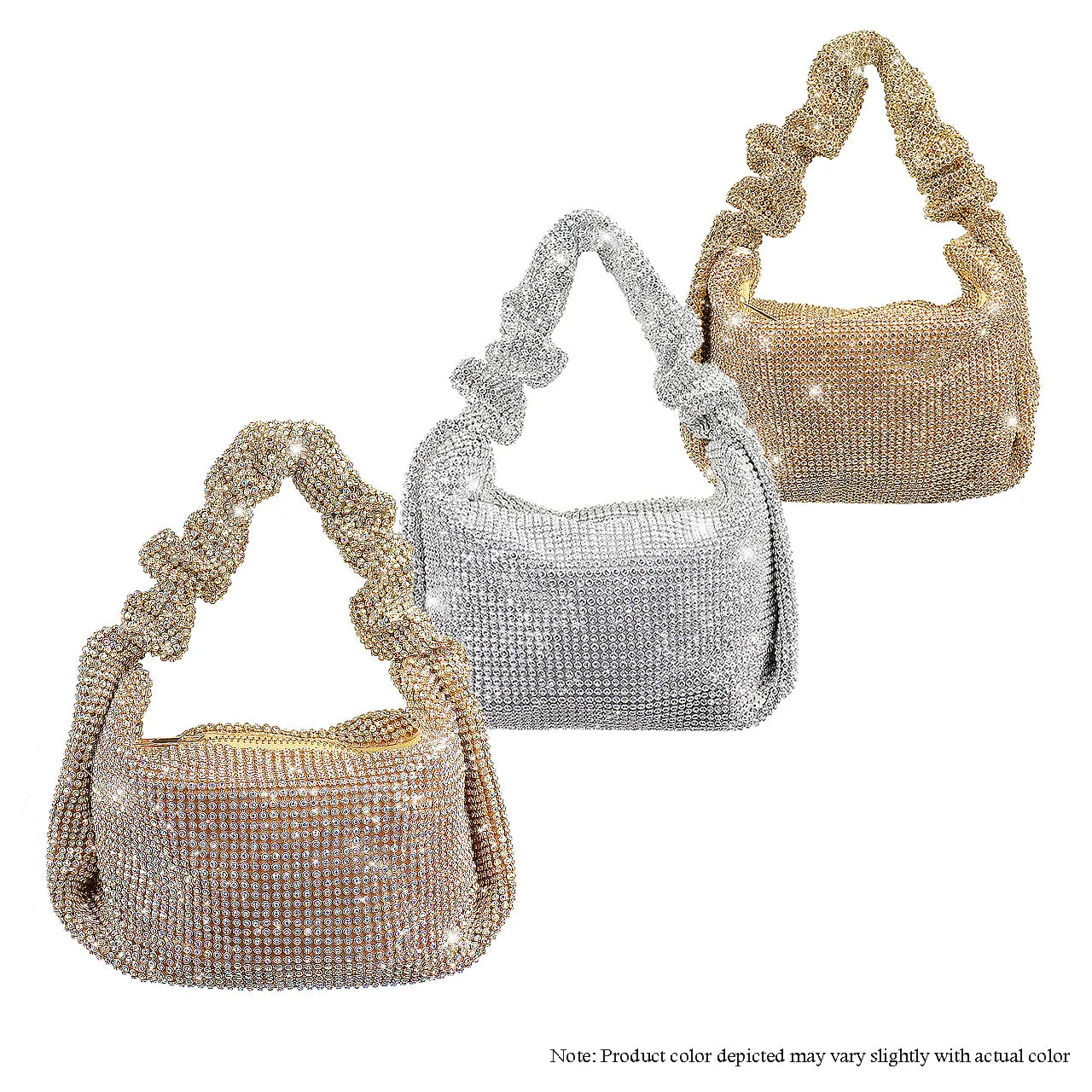 MONROE BAG Silver
